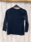 Preview:  Langarmshirt Gr. 122  blau hellblaue Schrift