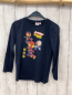 Preview:  Langarmshirt Gr. 128  blau Spiderman