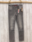 Preview: neu Vingino  Hose  Gr. 164  hellgrau Jeans Bund verstellbar  NP 59,99 € 