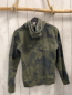 Preview: Vingino Pullover  Gr. 152  oliv grau gemustert Kapuze Schrift 