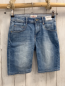 Preview: Vingino Shorts  Gr. 152  blau Jeans Bund verstellbar 