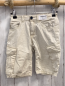 Preview: Vingino Shorts  Gr. 134  beige aufgesetzte Taschen Bund verstellbar 