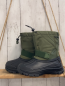 Preview: racoon neu Winterboots Gr. 35  oliv schwarz