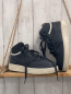 Preview: Nike neu Boots Gr. 40,5  grau beige