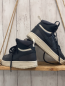 Preview: Nike neu Boots Gr. 40,5  grau beige