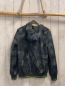 Preview: Petrol Industries Regenjacke Gr. 152  oliv Schrift gelbe Streifen am Bund 