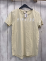 Preview: Vingino T-Shirt Gr. 158  beige weiße Schrift