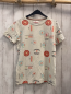 Preview: Vingino T-Shirt Gr. 158  beige bunte Schrift