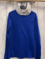 Preview: name it Langarmshirt Gr. 158  blau graue Kapuze