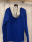 Preview: name it Langarmshirt Gr. 158  blau graue Kapuze