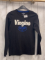 Preview: Vingino Langarmshirt Gr. 152  schwarz weiße Schrift