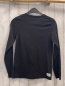 Preview: Vingino Langarmshirt Gr. 152  schwarz weiße Schrift