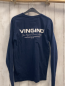 Preview: Vingino Langarmshirt Gr. 158  blau weiße Schift