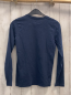 Preview: Vingino Langarmshirt Gr. 152  blau weiße Schrift