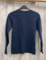 Preview: Vingino Langarmshirt Gr. 152  blau grüne Schrift