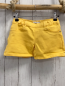 Preview: name it Shorts Gr. 140  gelb Bund verstellbar