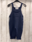 Preview: Zara  Latzhose  Gr. 86  blau 