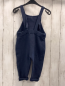 Preview: Zara  Latzhose  Gr. 86  blau 