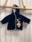 Preview: Disney  Nickyjacke  Gr. 62  blau Winnie Puuh blau weißer Streifenbund 