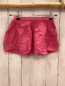 Preview: Mini Boden  Rock Gr. 98  pink gestickte Rehe Blätter 