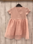Preview: H&M  Kleid  Gr. 86  rosa Tüllüberrock mit goldenen Glitzerfäden 