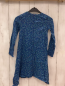 Preview: Boden  Kleid  Gr. 98  blau Blumen 