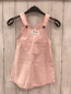 Preview: Hummelsheim  Kleid  Gr. 98  rosa weiße Streifen 