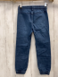 Preview: H&M  Hose  Gr. 128  blau Jeans Gummizugbund mit weißer Kordel 