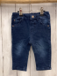 Preview: Staccato  Hose  Gr. 68  blau jeans Bund verstellbar 