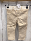 Preview: GAP  Jeggings  Gr. 86  beige golden schimmernd weißer Bund 