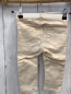 Preview: GAP  Jeggings  Gr. 86  beige golden schimmernd weißer Bund 