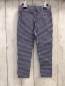 Preview: Okaidi  Jeggings  Gr. 92  blau weiß kariert silber Reißverschlüsse 