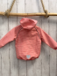 Preview:   Softshelljacke Gr. 80  lachs rosa Streifen 