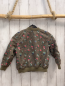Preview: H&M  Jacke  Gr. 104  kiwi bunte Blumen 