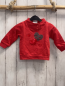 Preview:   Pullover  Gr. 80  rot Glitzerherzen 