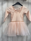 Preview: H&M  Ballettrikot  Gr. 110  rosa Tüllrock mit Glitzerpunkten 
