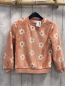 Preview:   Pullover   Gr. 122  lachs Nicky Blumen