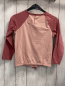 Preview: Sergent Major  Langarmshirt  Gr. 122  lachs himbeere Schrift 