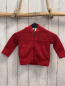Preview: GAP  Strickjacke  Gr. 86  rot Kapuze Glitzer 
