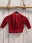 Preview: GAP  Strickjacke  Gr. 86  rot Kapuze Glitzer 