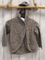 Preview: Bellybutton  Strickjacke  Gr. 98  beige grau braun meliert Kapuze 