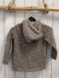Preview: Bellybutton  Strickjacke  Gr. 98  beige grau braun meliert Kapuze 