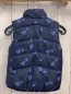 Preview:   Weste  Gr. 86  blau hellblaue Herzen