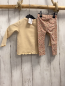 Preview: noppies 2tlg Langarmshirt + Leggings Gr. 74  beige Blumen
