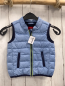 Preview: S´Oliver Weste Gr. 80  blau dunkelblauer Bund