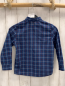 Preview: H&M  Hemd  Gr. 110  blau rot hellgrau kariert 