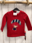 Preview: neu Sigkid  Pullover  Gr. 86  rot Maus mit Fallschirm NP25,95 € 