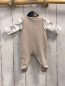 Preview: 2tlg  Strampler + Langarmbody  Gr. 56  beige Winnie Puuh + Ferkel + weiß Winnie Puuh Motive 