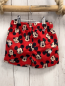 Preview:   Badeshorts  Gr. 74  rot Minnie Mouse Köpfe 