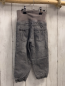 Preview:   Hose  Gr. 86  hellgrau Jeans gefüttert Stickbund 